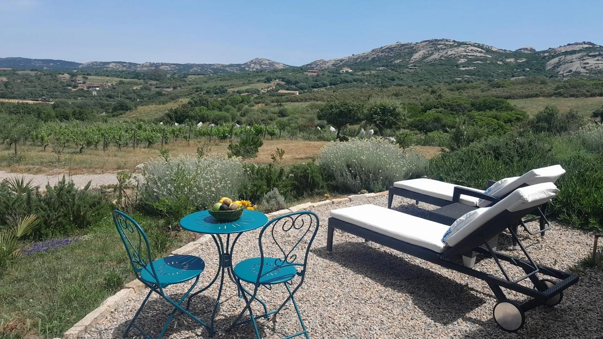 Ferienwohnung Dependance Pavoncella Arzachena Italien